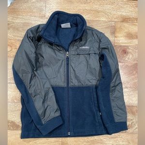 Columbia boys Fleece size 8